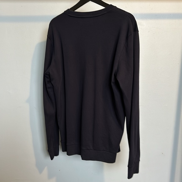 Hugo Navy revrse Crewneck Size L - Picture 2 of 4